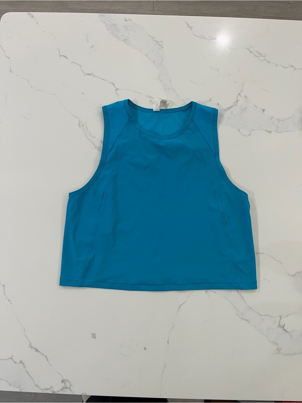 Lululemon Cropped Sculpt Tank